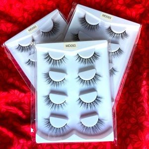 #93 - 3D Mink Eyelashes